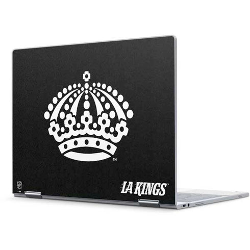 NHL Los Angeles Kings Black Background Pixelbook Skin